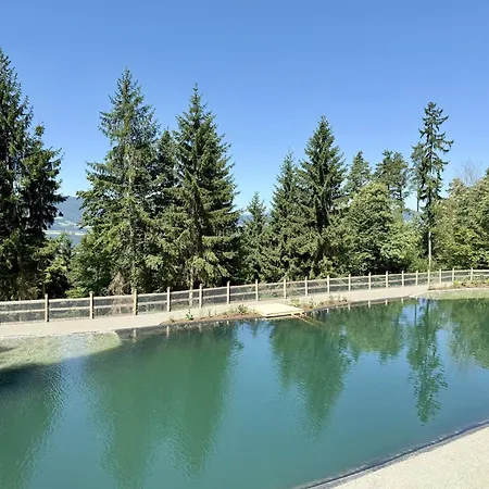 In Ruhiger Lage, Garten - 1 Sz Апартаменты *
